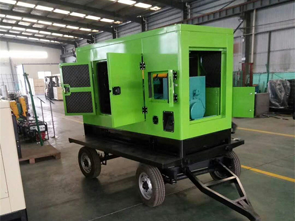 移動式發(fā)電機(jī)組