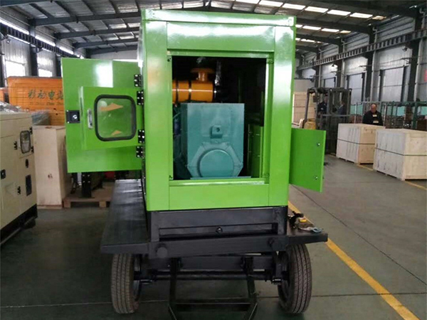 移動式發(fā)電機(jī)組