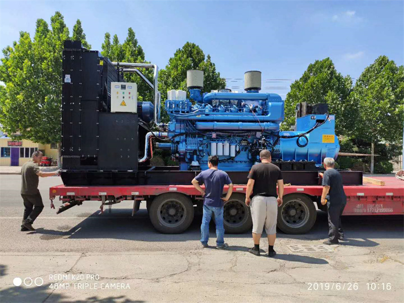 嵐縣污水處理廠350KW濰柴機(jī)組、2000KW博杜安機(jī)組