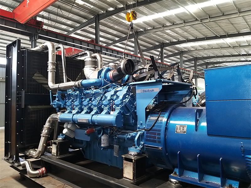 中鐵融創(chuàng)電力建設(shè)有限公司1000KW博杜安機(jī)組、800KW博杜安機(jī)組、280KW博杜安機(jī)組