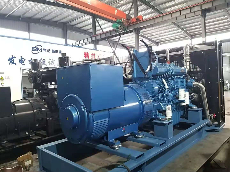 郯城縣機(jī)關(guān)事務(wù)服務(wù)中心濰柴動(dòng)力500KW機(jī)組